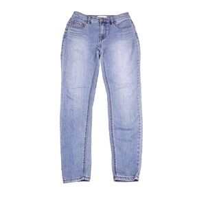 Free People Ankle Skinny Sz 25x26.5 Mid Rise Stretch